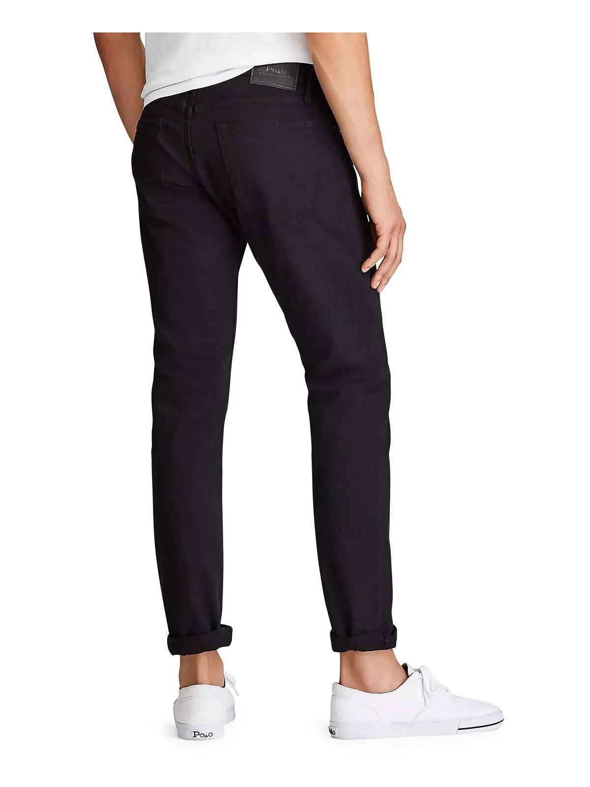 Коллекция мужских узких джинсов sullivan Polo Ralph Lauren — изображение 3 из 5, черный