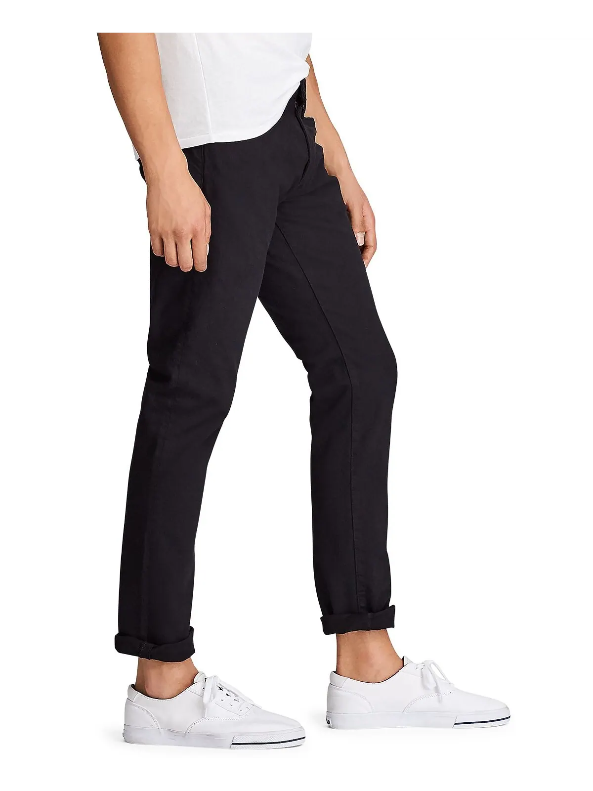 Коллекция мужских узких джинсов sullivan Polo Ralph Lauren — изображение 4 из 5, черный