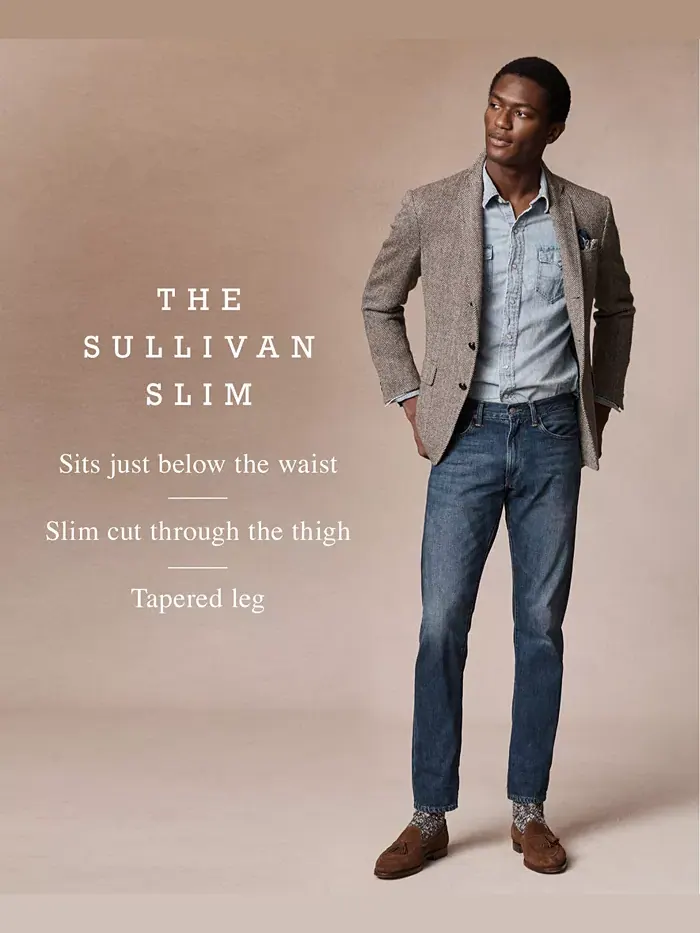 Мужские джинсы Sullivan Slim Collection Polo Ralph Lauren — изображение 1 из 1