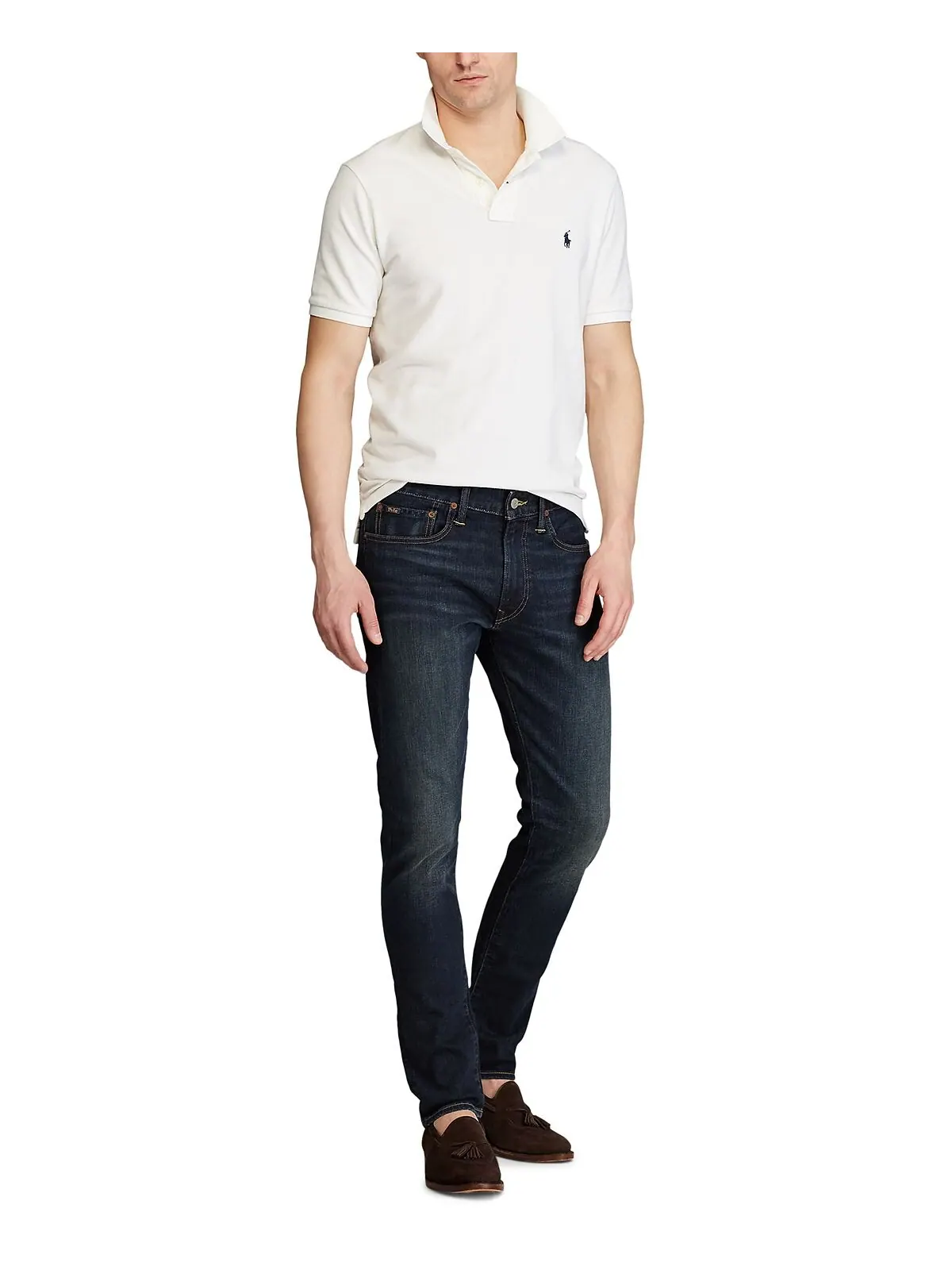 Коллекция мужских узких джинсов sullivan Polo Ralph Lauren — изображение 6 из 6, синий