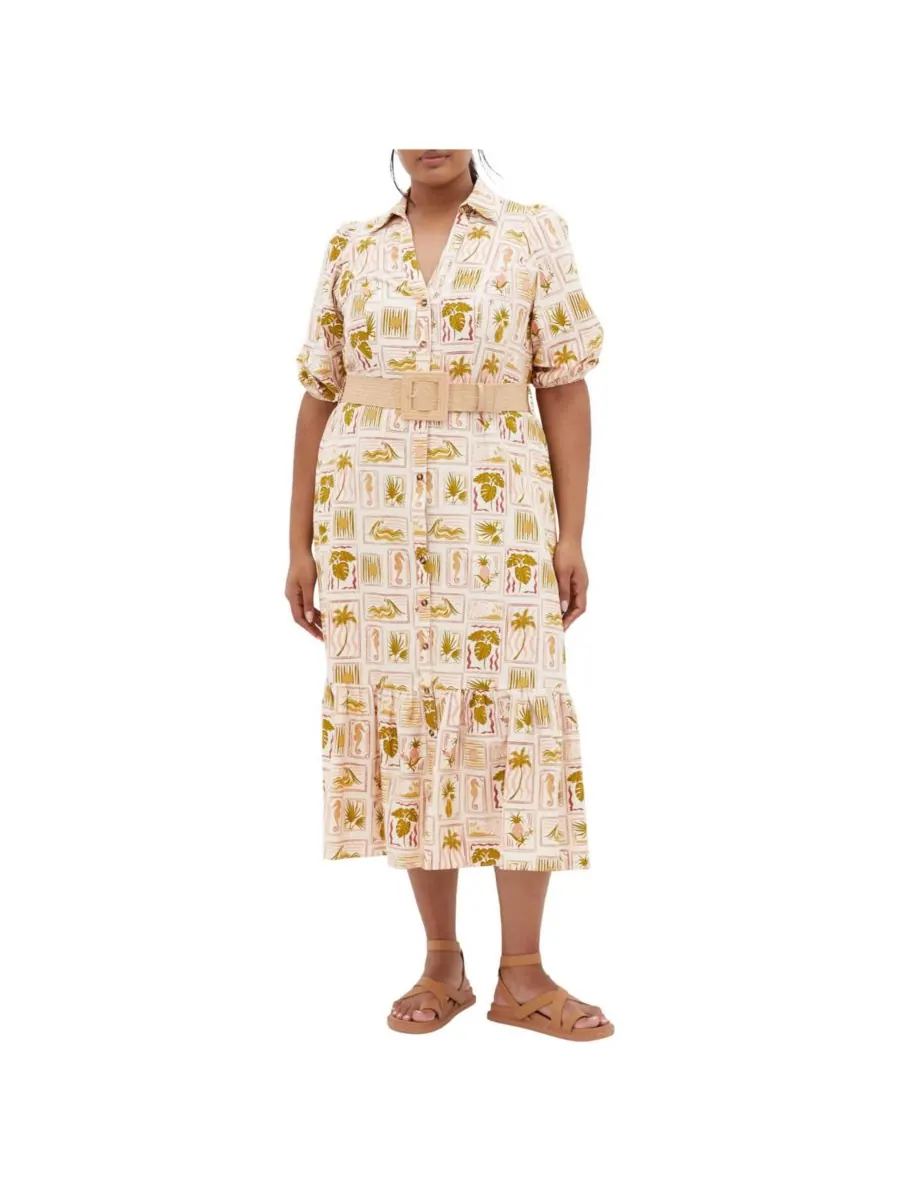 Женское платье Anna Tropics CITY CHIC, Cool tropics