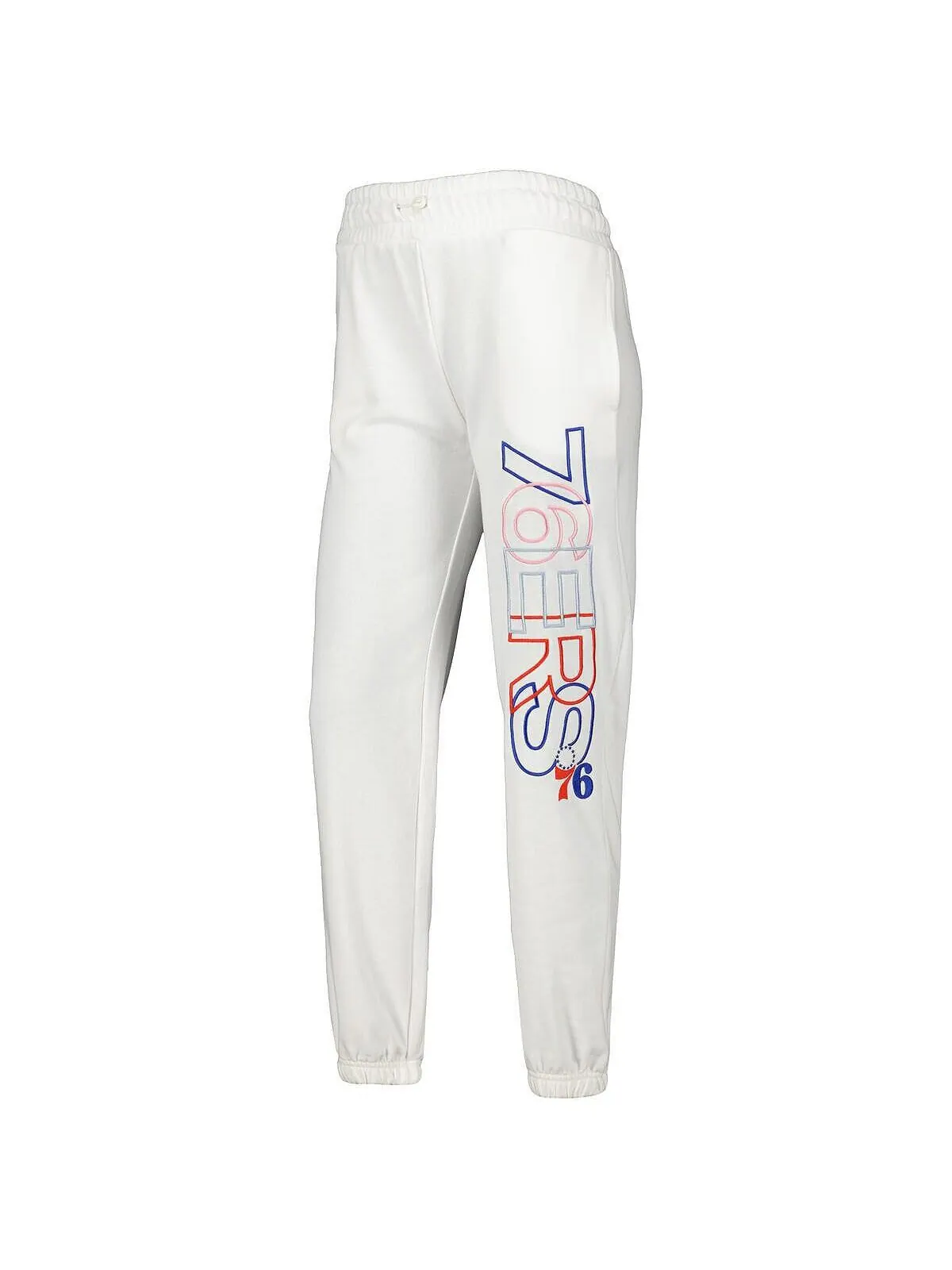 Женские белые брюки Philadelphia 76ers Sunray Concepts Sport — изображение 2 из 2, белый
