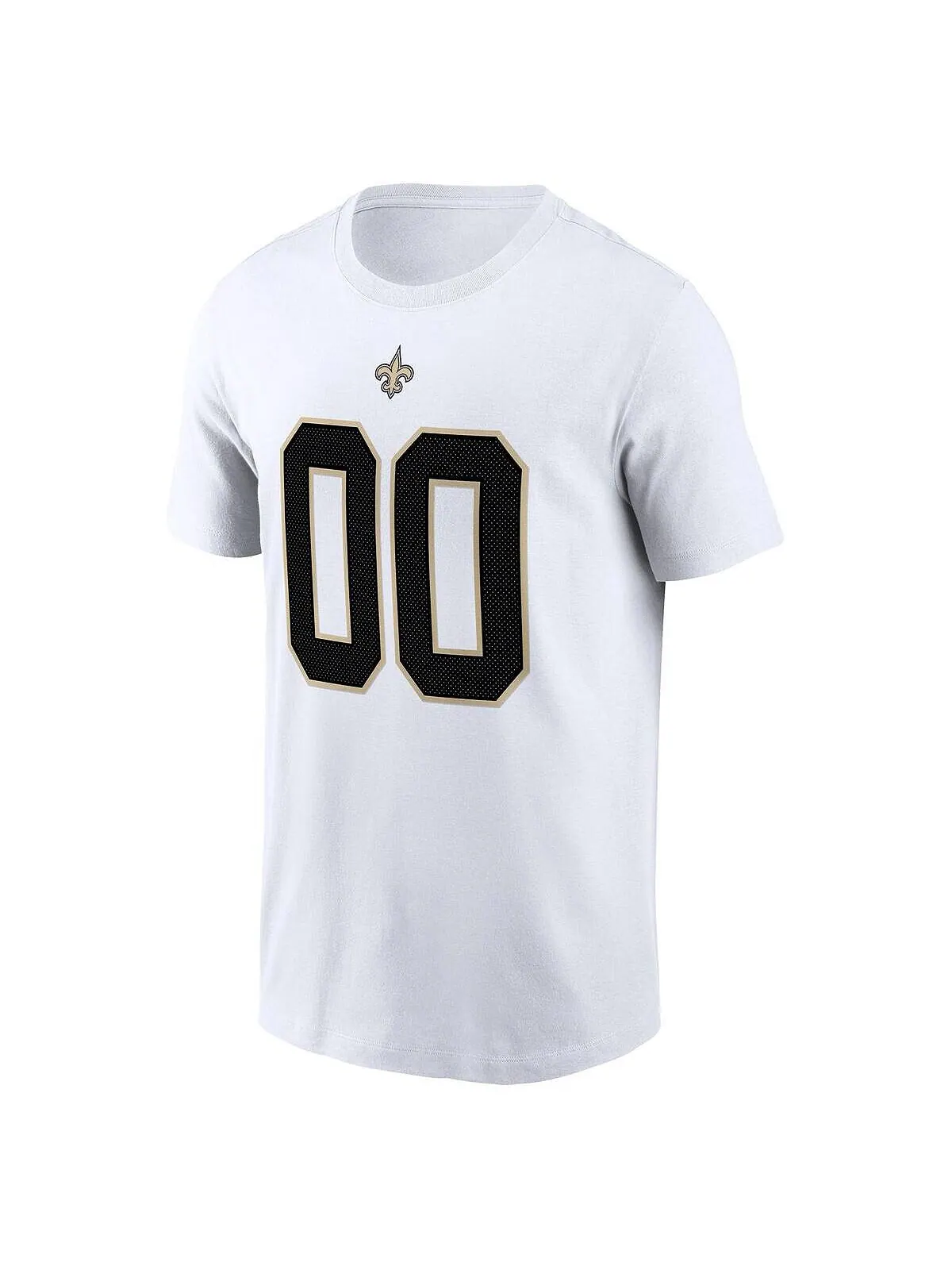 Мужская белая футболка Tyrann Mathieu New Orleans Saints с именем и номером игрока Nike — изображение 2 из 2, белый