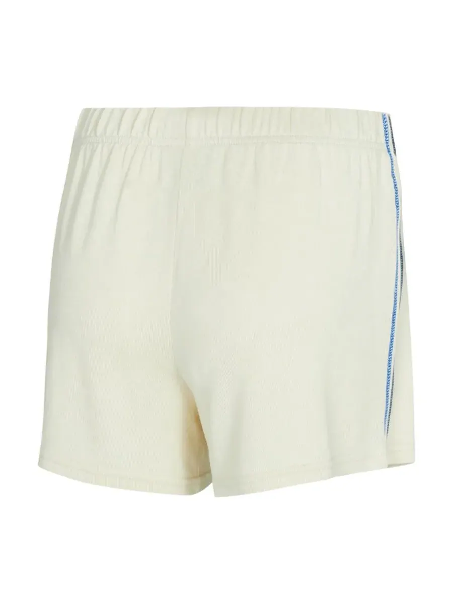 Concepts Sport Женский комплект из двух предметов: кремовый трикотажный топ с длинными рукавами и — изображение 2 из 5