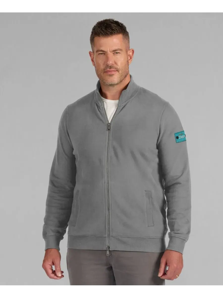 Свитшот с полной застежкой-молнией Graphite Miami Dolphins QB1 J. Palmer — изображение 5 из 5, серый