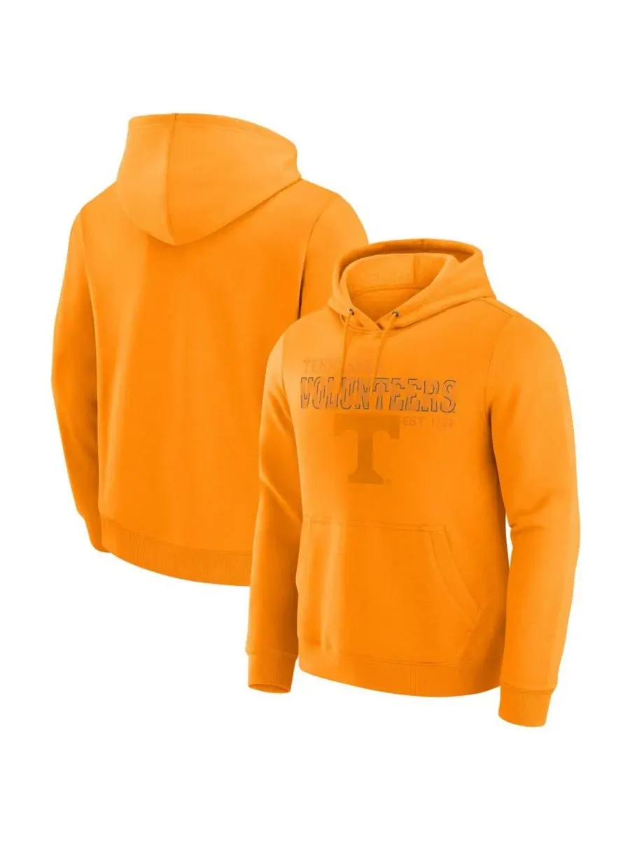 Худи с принтом Darius Rucker Collection Fanatics — изображение 1 из 3, оранжевый