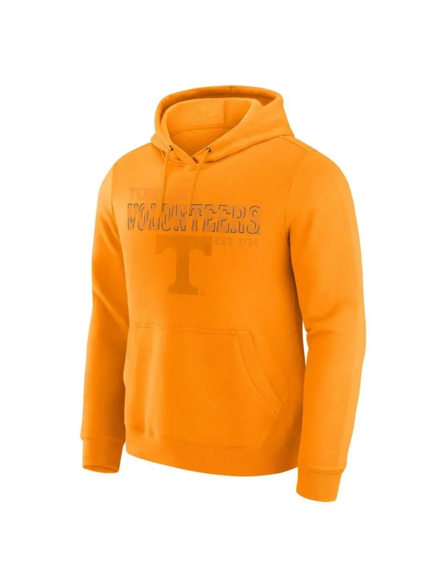 Худи с принтом Darius Rucker Collection Fanatics — изображение 3 из 3, оранжевый