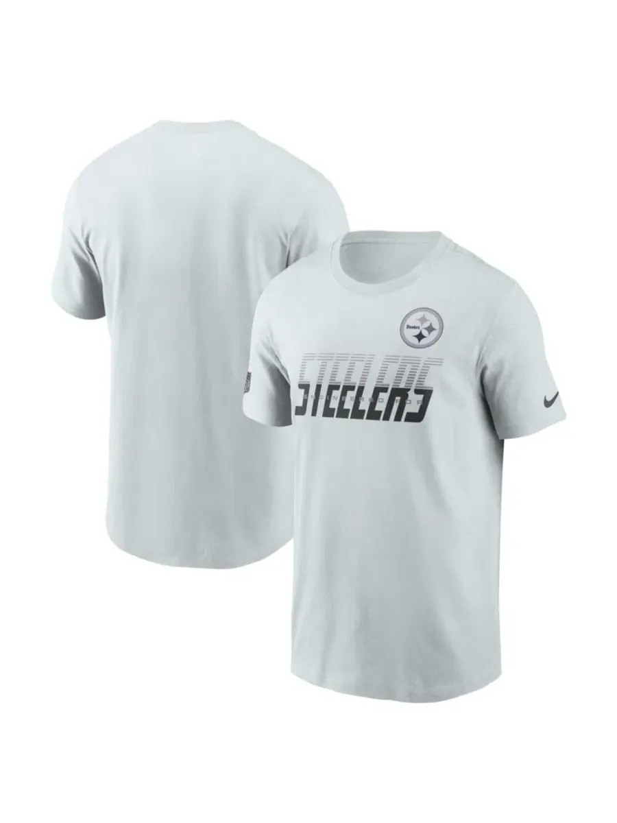 Футболка с коротким рукавом Sideline Dri-FIT Nike — изображение 1 из 3, серый