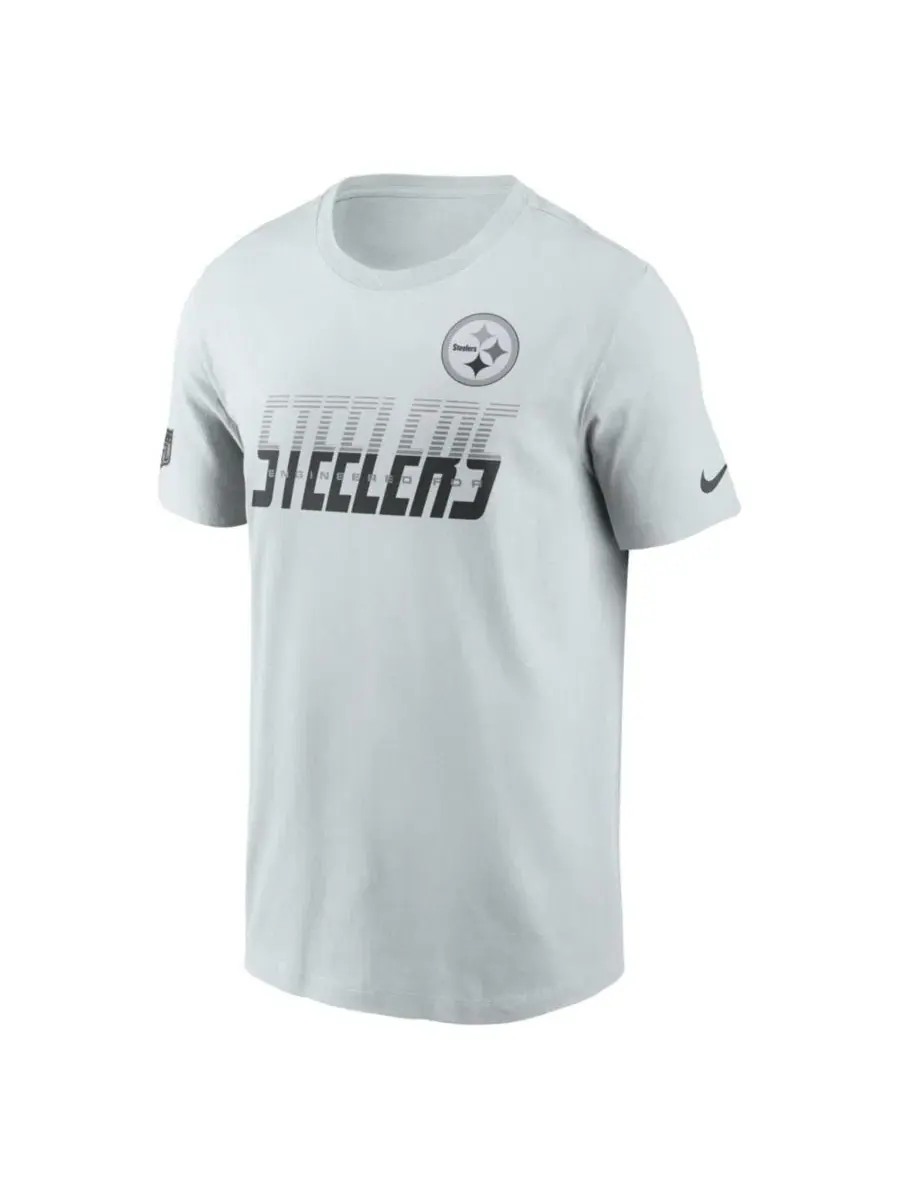 Футболка с коротким рукавом Sideline Dri-FIT Nike — изображение 2 из 3, серый