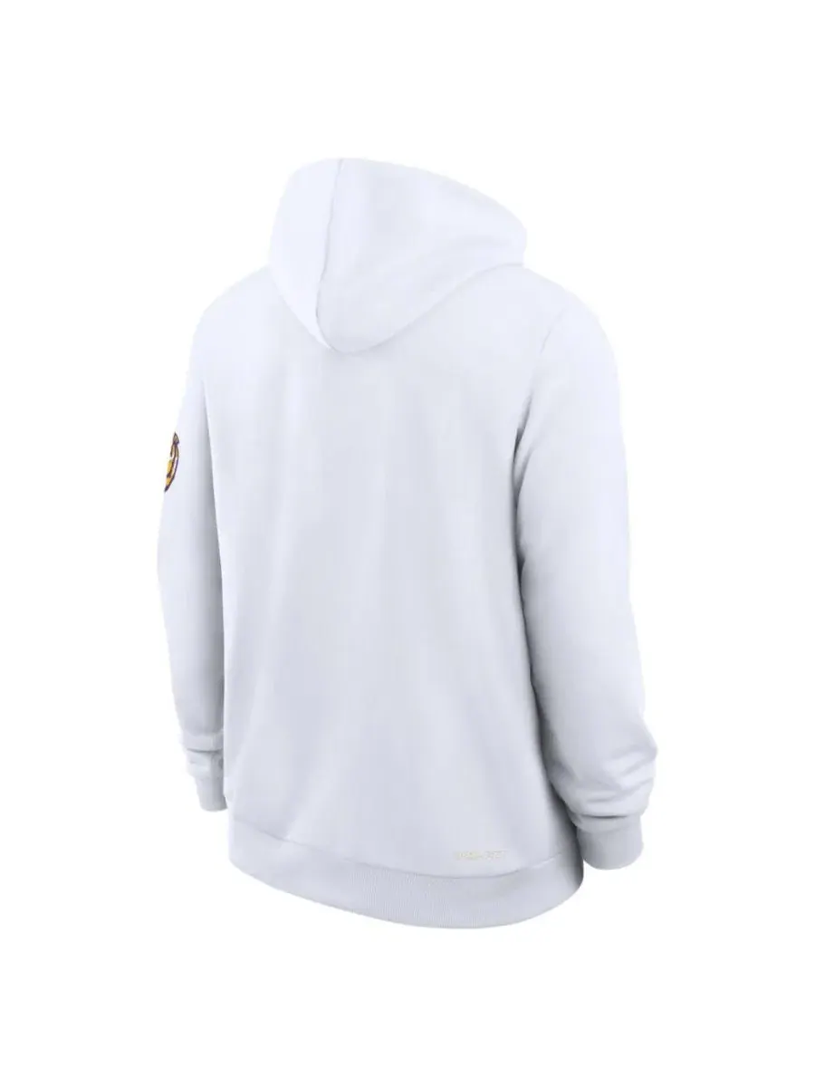 Худи Nike Standard Issue Dri-FIT — изображение 3 из 3, белый