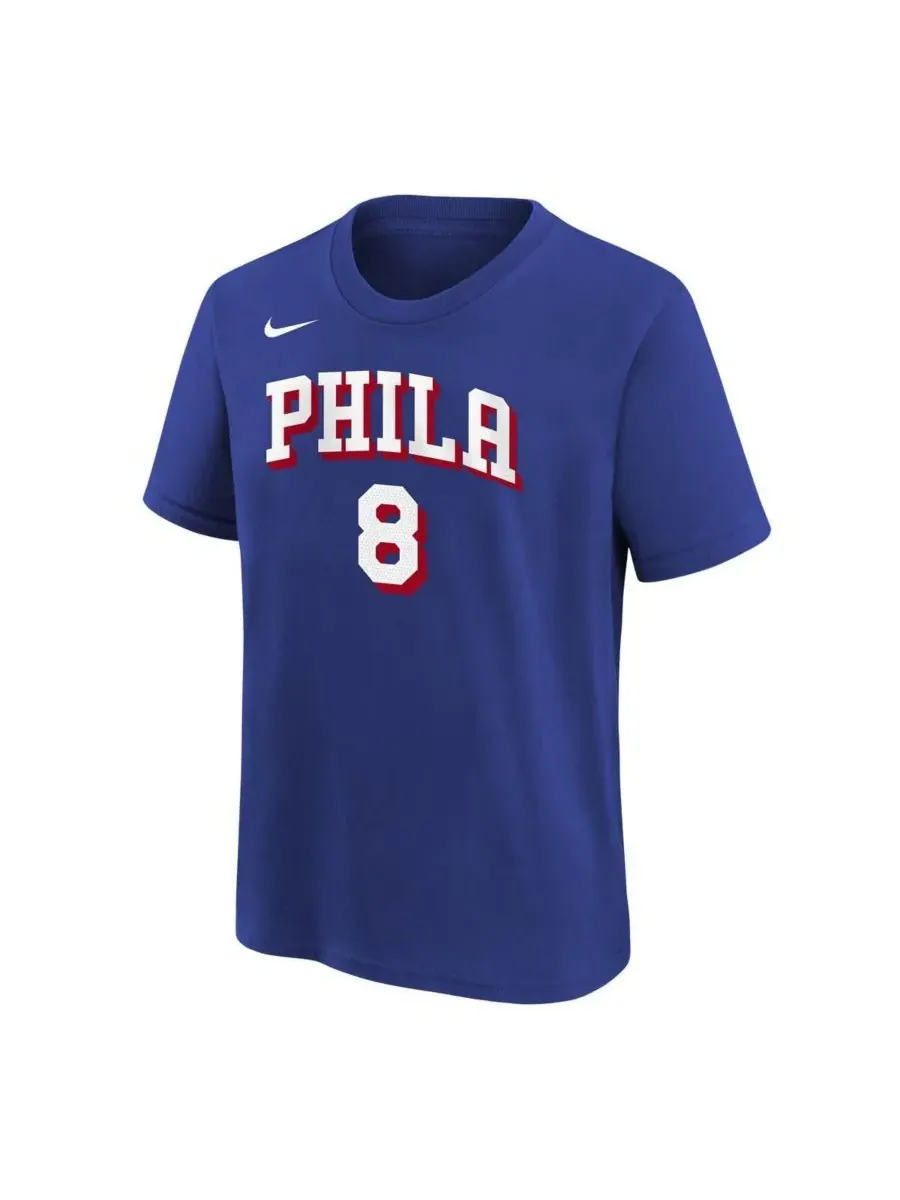 Футболка с изображением Пола Джорджа Рояла из команды Philadelphia 76ers (иконка), размер для — изображение 2 из 3