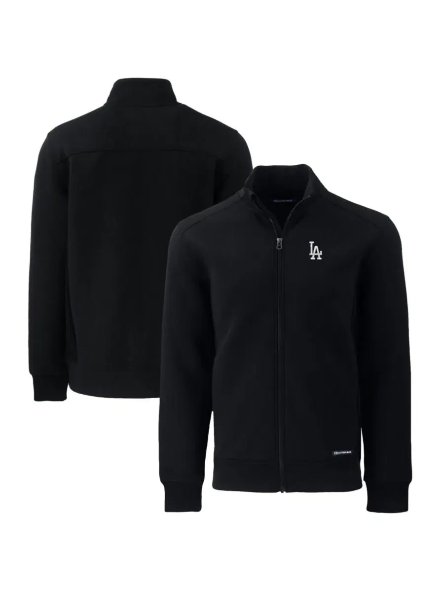 Куртка Cutter & Buck Los Angeles Dodgers — изображение 1 из 3, черный