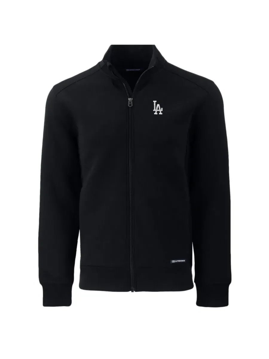 Куртка Cutter & Buck Los Angeles Dodgers — изображение 2 из 3, черный