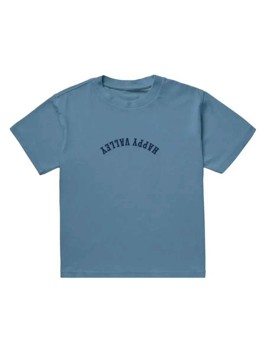 Футболка с вышивкой Penn State Nittany Lions Upside Down Embroidered Vintage Heavyweight Uscape — изображение 2 из 2