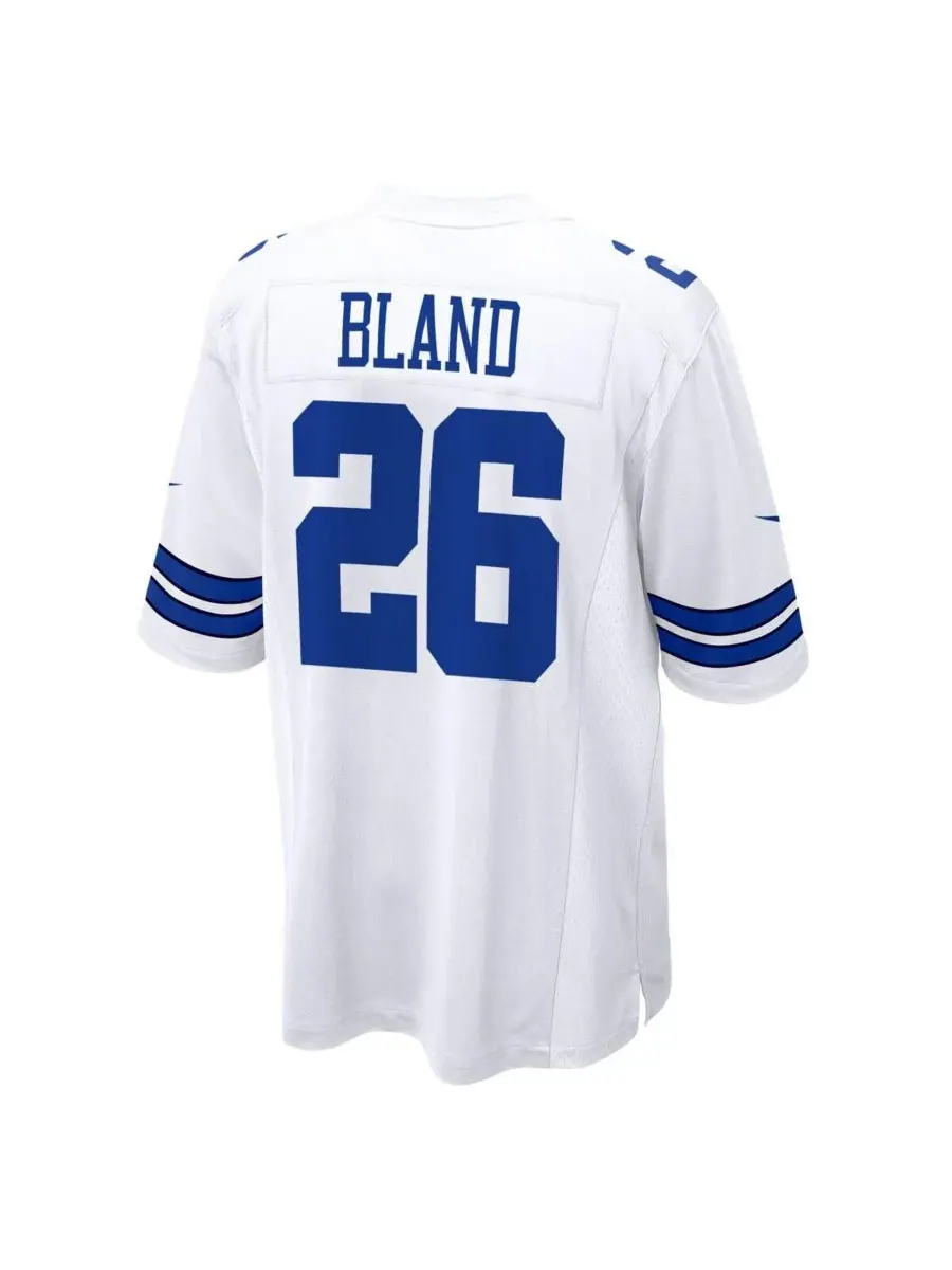 Мужская игровая футболка DaRon Bland Dallas Cowboys Nike — изображение 2 из 5, белый