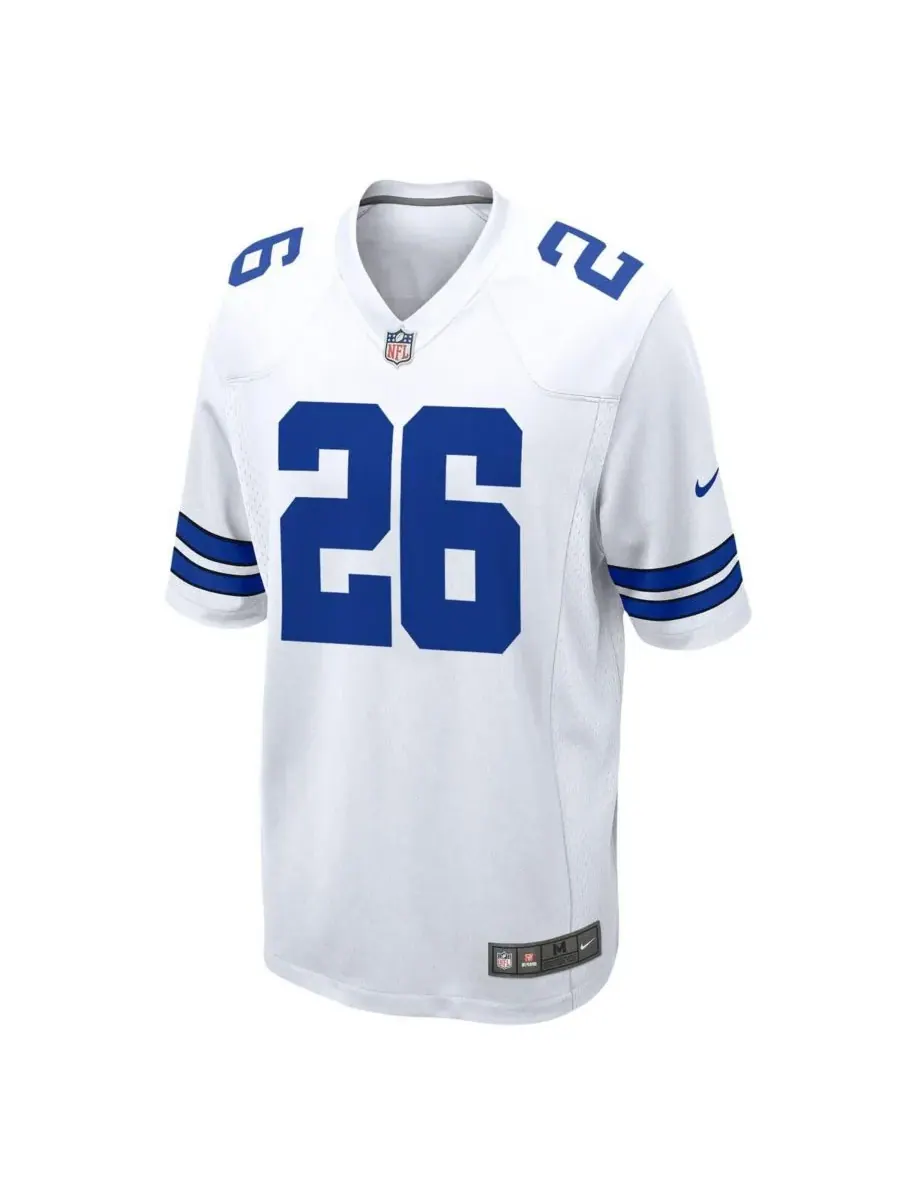 Мужская игровая футболка DaRon Bland Dallas Cowboys Nike — изображение 3 из 5, белый