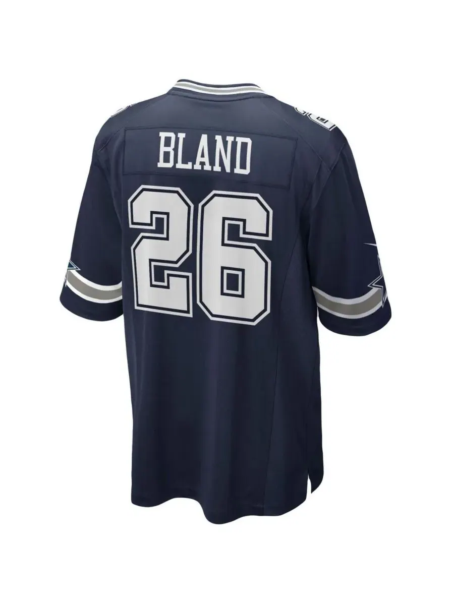 Мужская игровая футболка DaRon Bland Dallas Cowboys Nike — изображение 5 из 5, белый