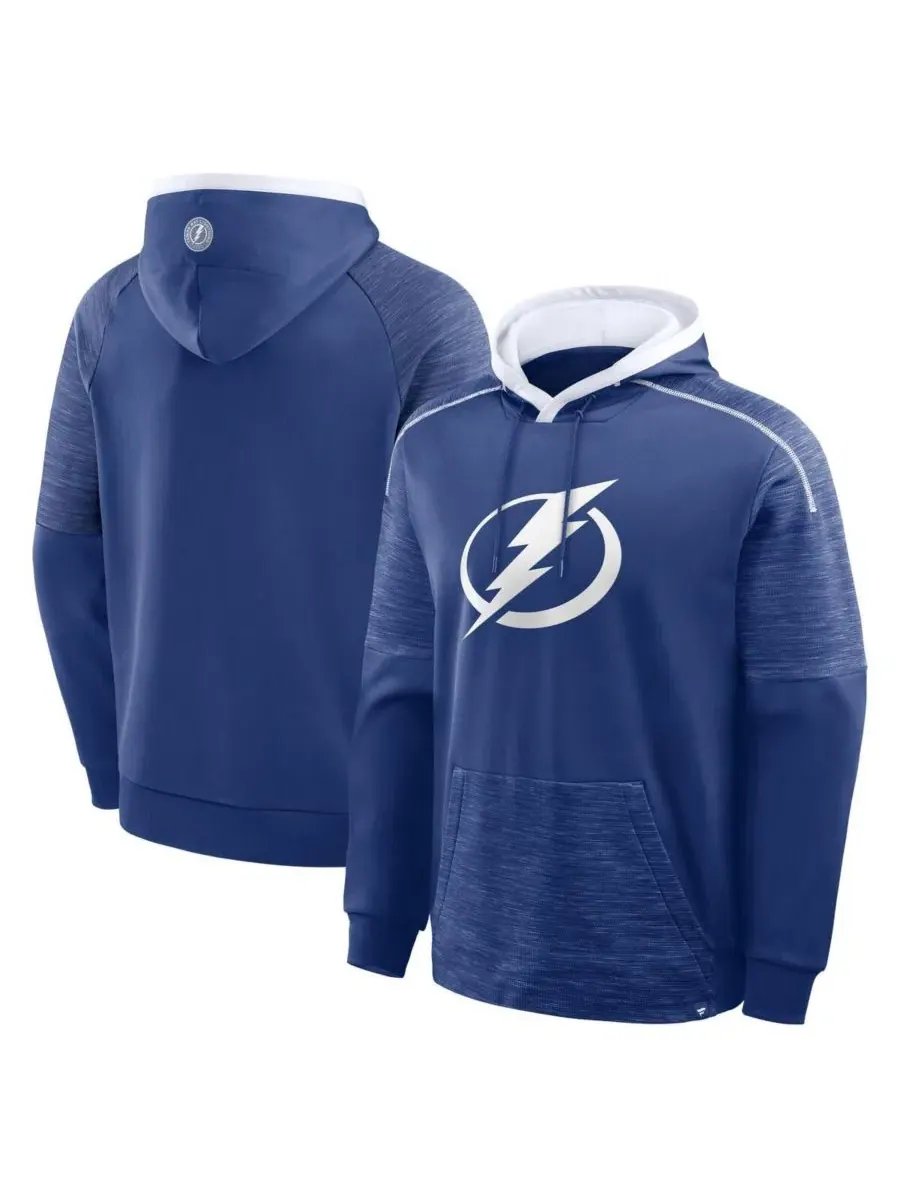 Худи с длинным рукавом Goaltender Defender Fanatics — изображение 1 из 3, синий синий