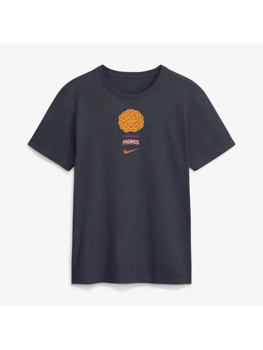 Футболка с коротким рукавом City Connect 2-Hit Obsidian Nike — изображение 2 из 3, обсидиан
