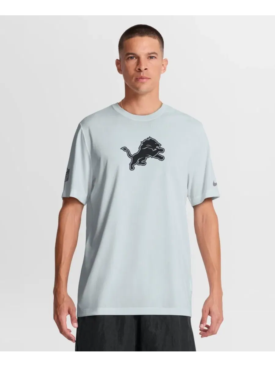 Футболка с принтом Lead The Charge Legend Nike — изображение 1 из 5, серебряный