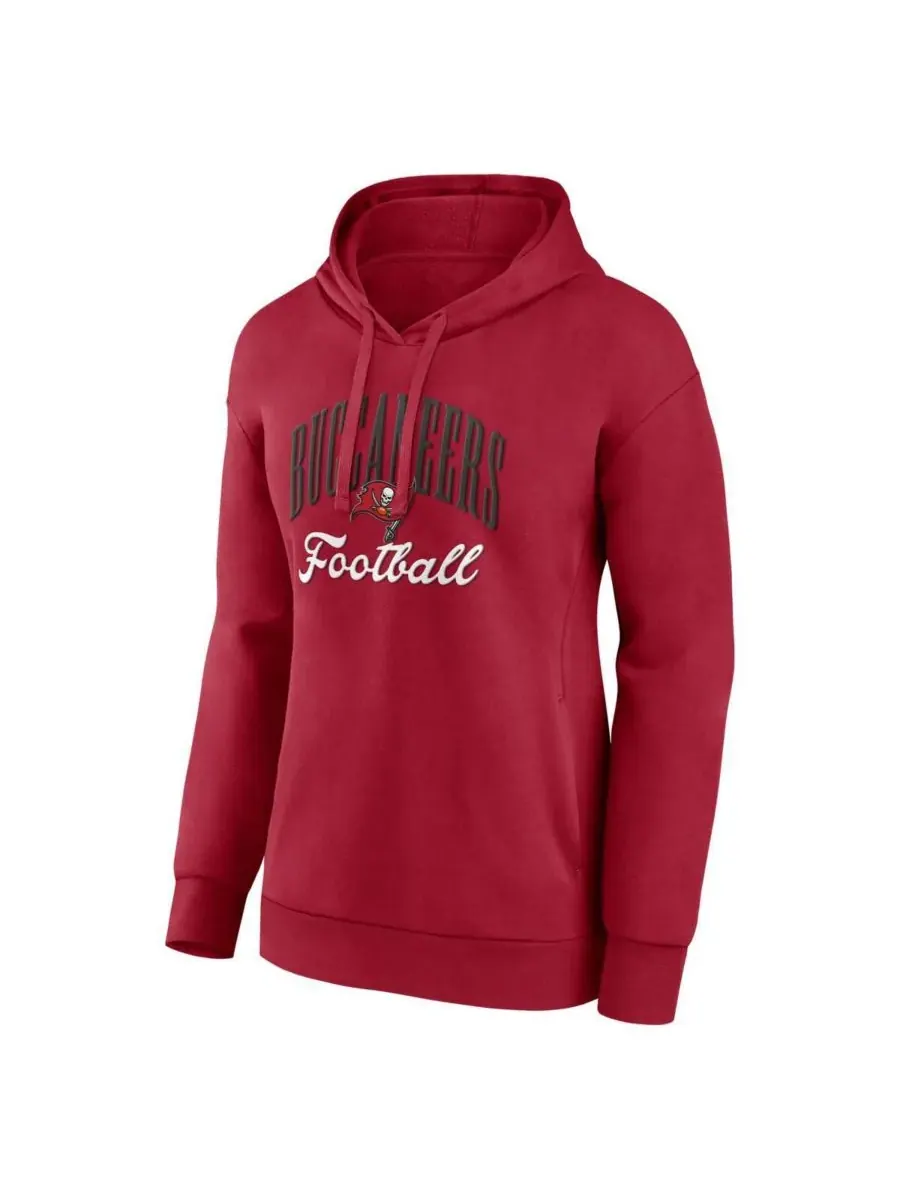 Fanatics Женская красная толстовка с капюшоном и логотипом команды Tampa Bay Buccaneers "Victory — изображение 2 из 3