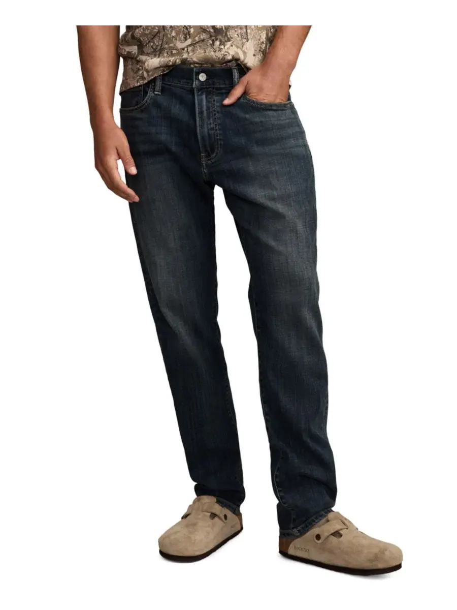 Джинсы спортивного кроя с зауженным силуэтом Lucky Brand, Sloane Wash