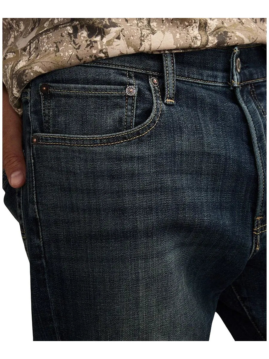 Джинсы спортивного кроя с зауженным силуэтом Lucky Brand, Sloane Wash — изображение 4 из 6