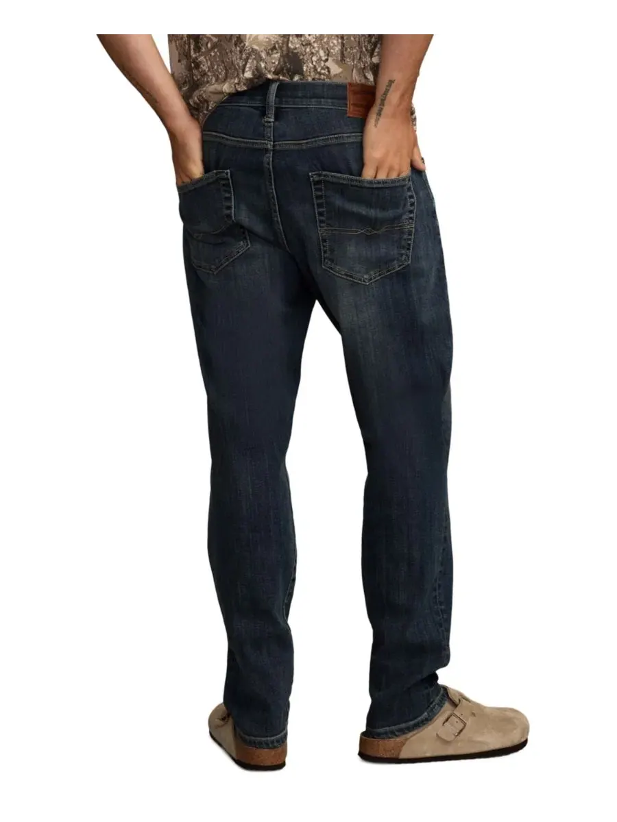 Джинсы спортивного кроя с зауженным силуэтом Lucky Brand, Sloane Wash — изображение 6 из 6
