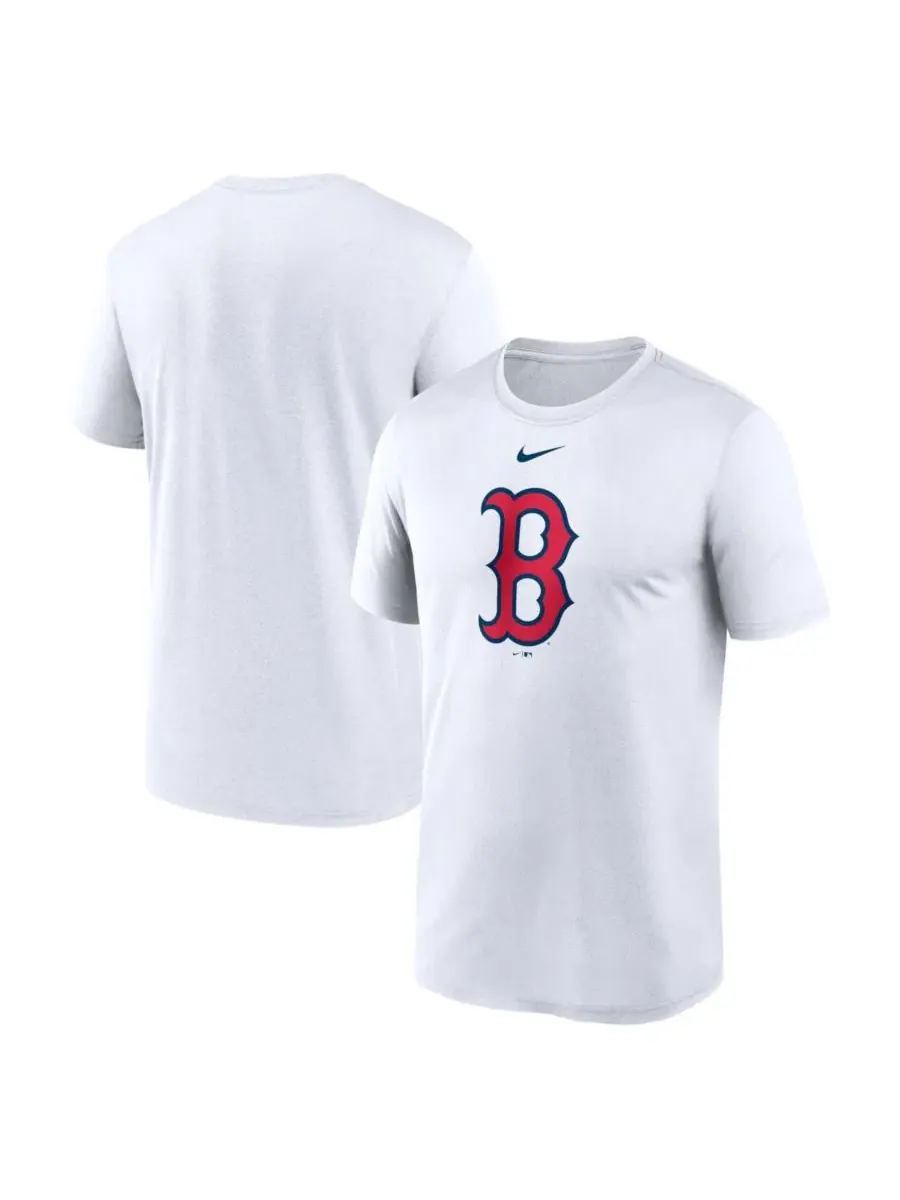 Мужская белая футболка Boston Red Sox New Legend Dri-FIT Nike — изображение 1 из 3, белый