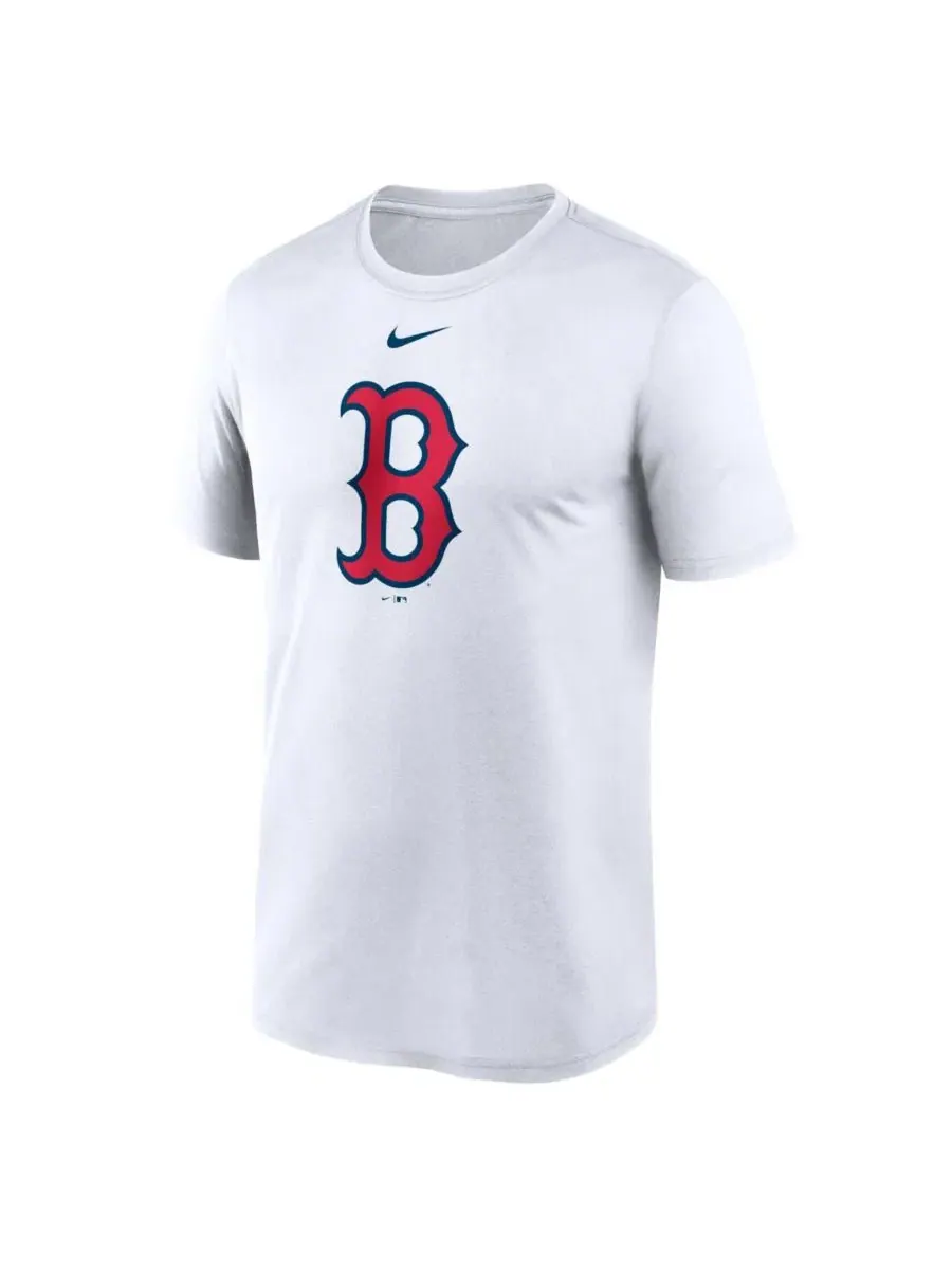 Мужская белая футболка Boston Red Sox New Legend Dri-FIT Nike — изображение 2 из 3, белый