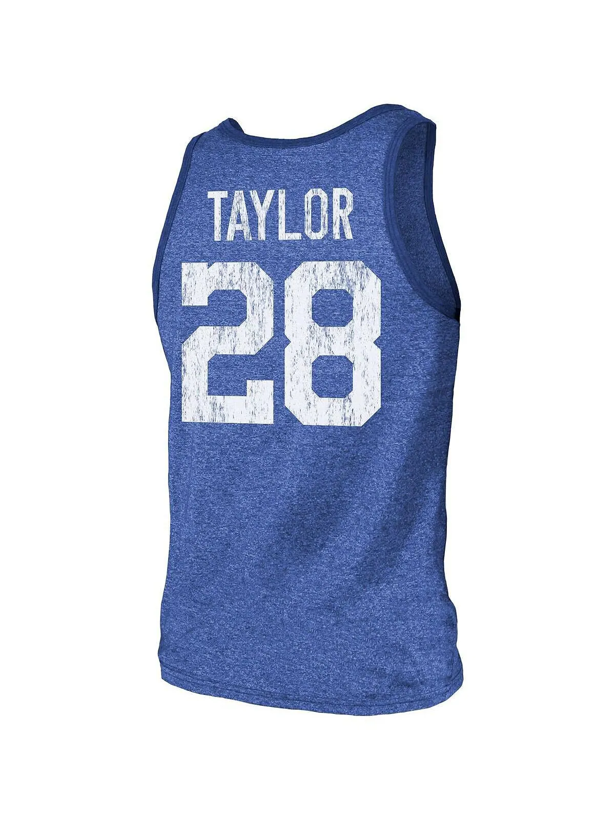 Мужская футболка jonathan taylor heathered royal indianapolis colts с именем и номером игрока — изображение 3 из 3, мульти
