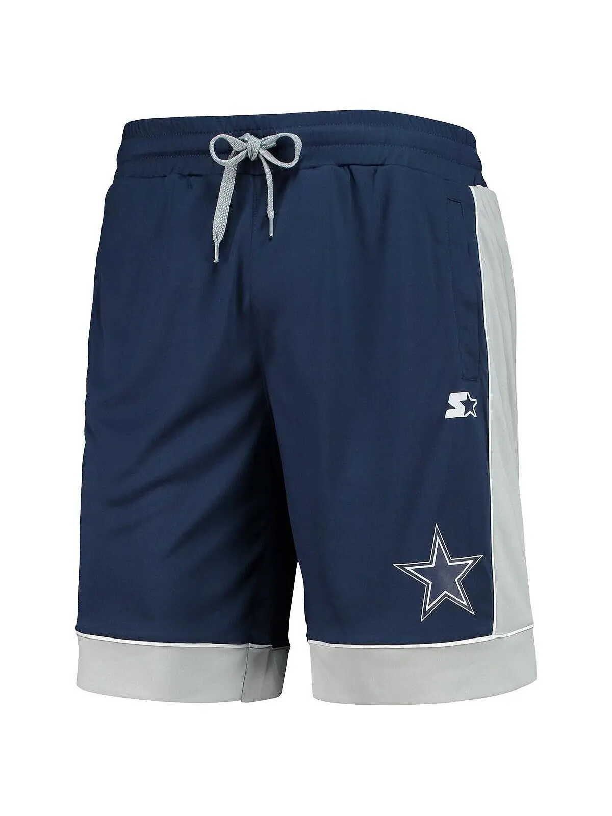 Мужские темно-синие, серые модные шорты, любимые фанатами dallas cowboys G-III Sports by Carl Banks — изображение 3 из 3
