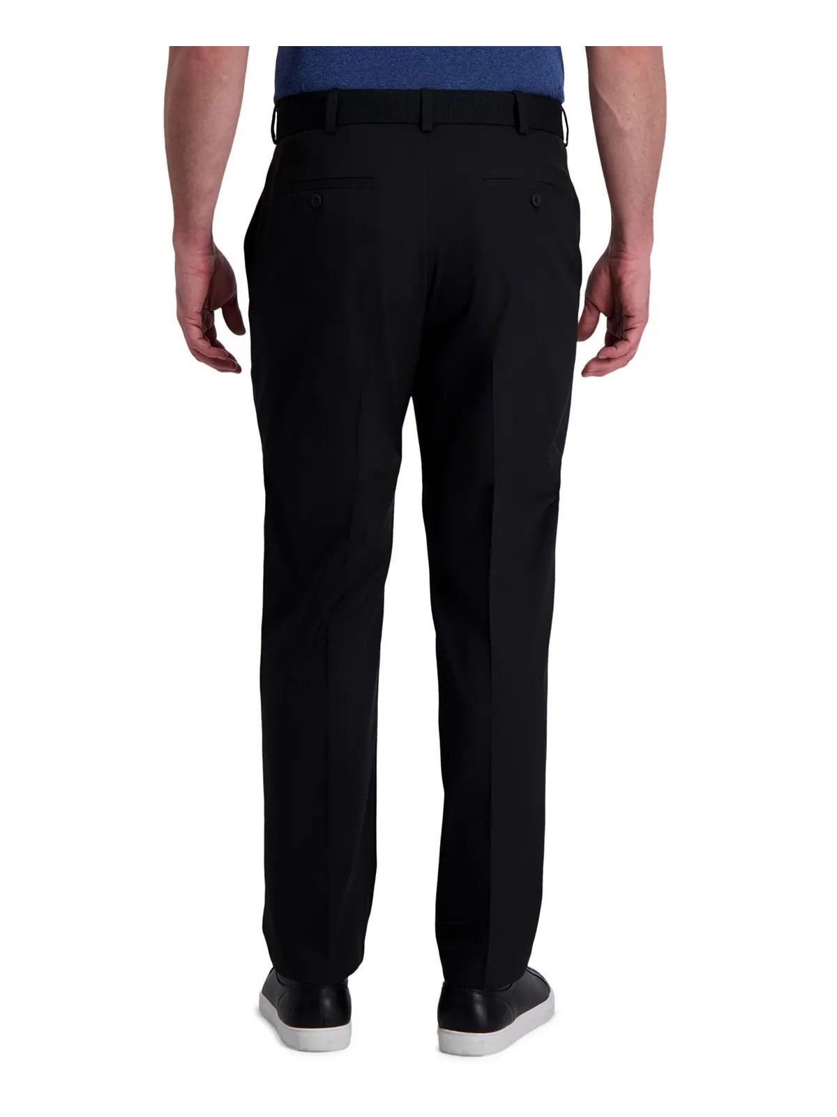 Брюки классического кроя cool right performance flex с плоским передом Haggar — 2