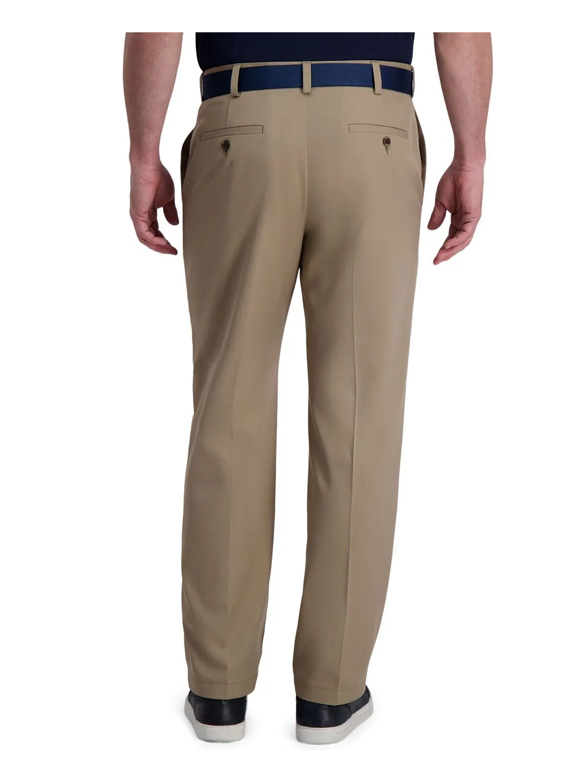 Брюки классического кроя cool right performance flex с плоским передом Haggar — 2
