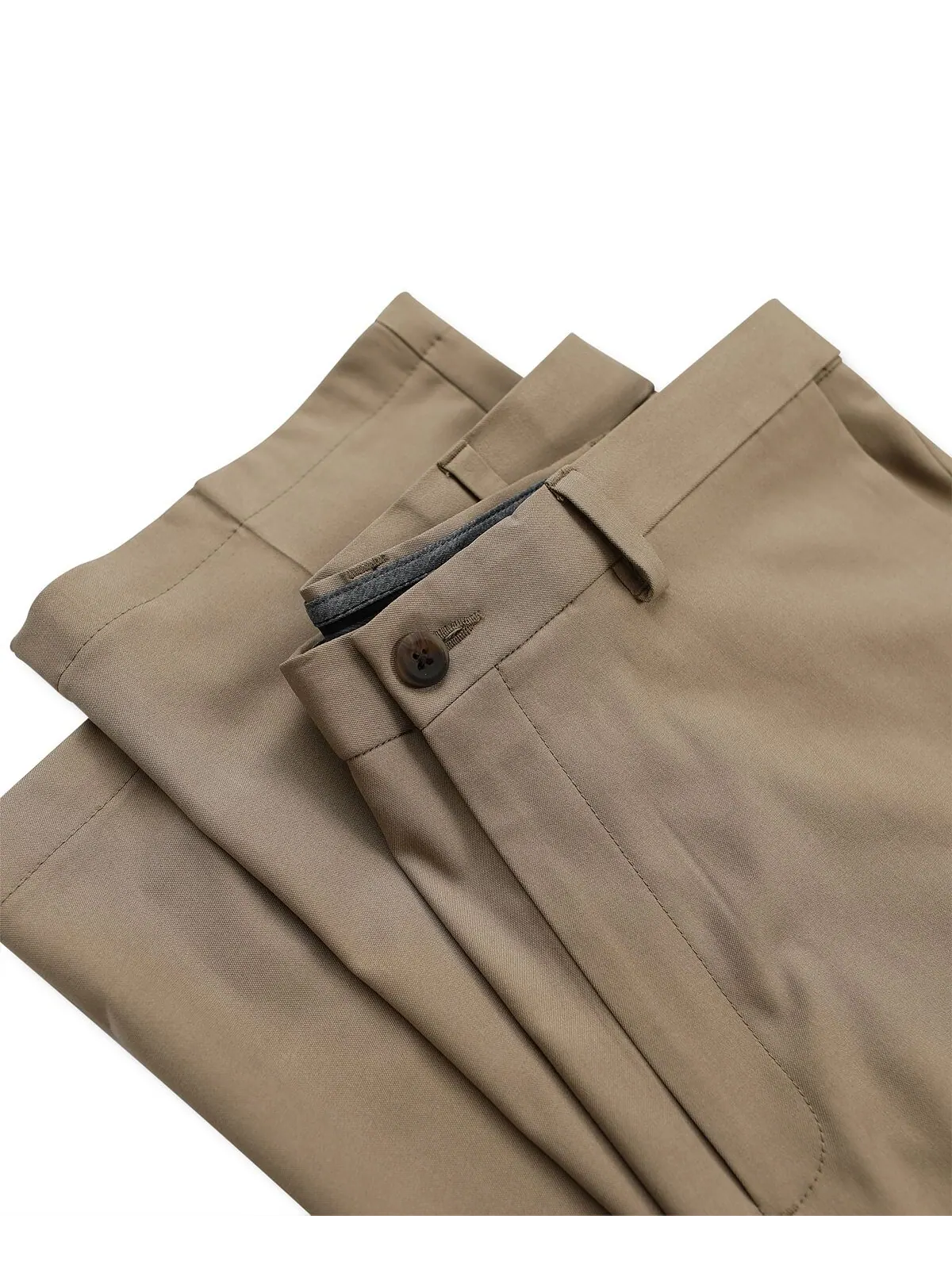 Брюки классического кроя cool right performance flex с плоским передом Haggar — 7