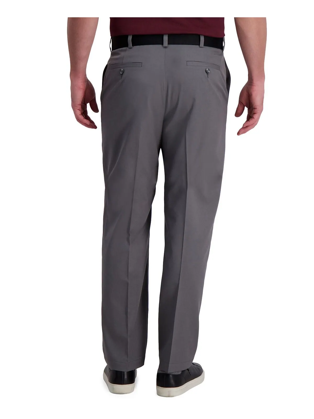 Брюки классического кроя cool right performance flex с плоским передом Haggar — 2