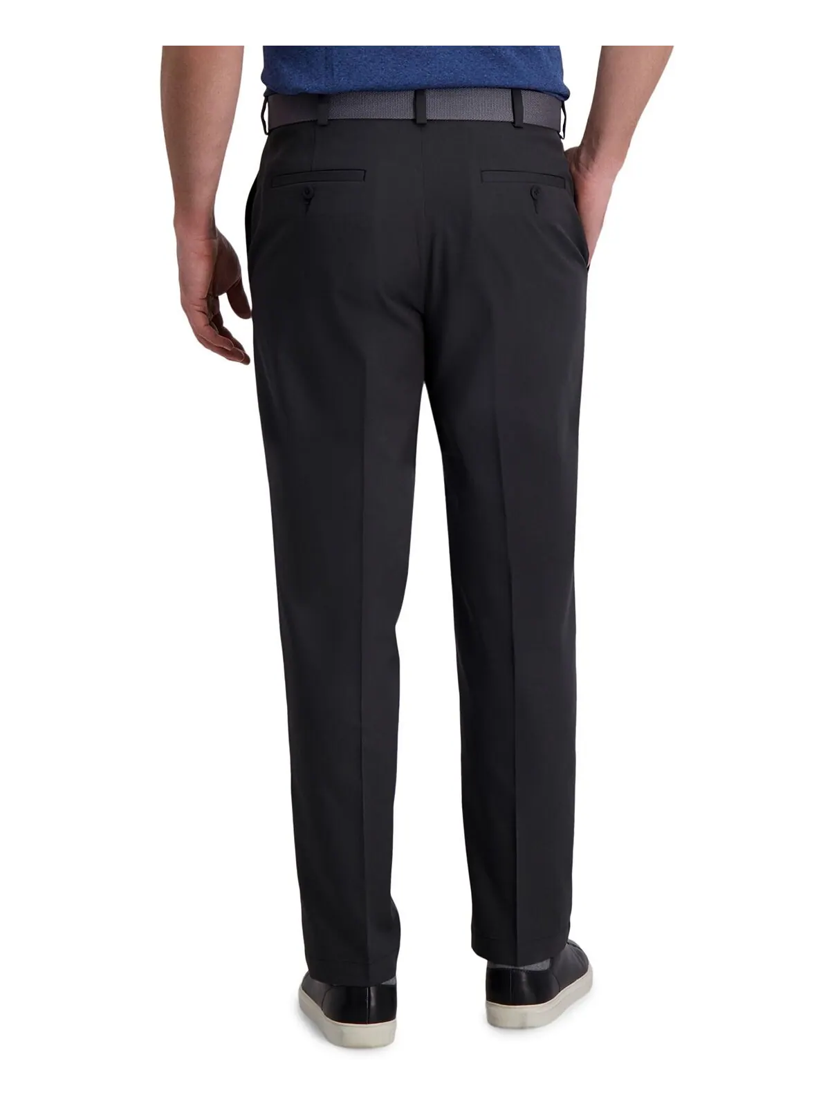 Брюки классического кроя cool right performance flex с плоским передом Haggar — 2