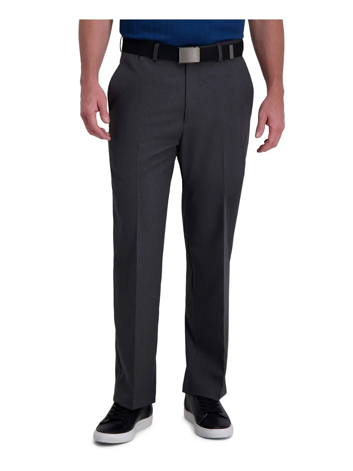 Брюки классического кроя cool right performance flex с плоским передом Haggar
