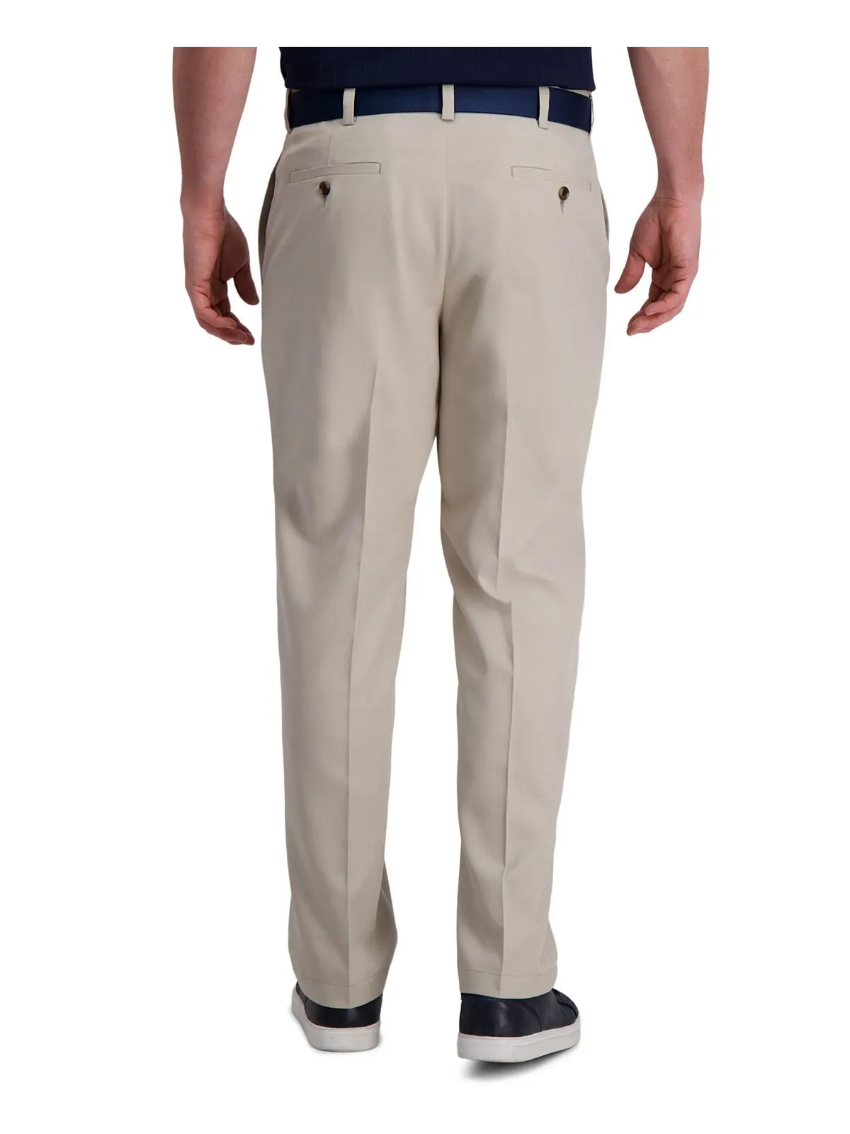 Брюки классического кроя cool right performance flex с плоским передом Haggar — 2