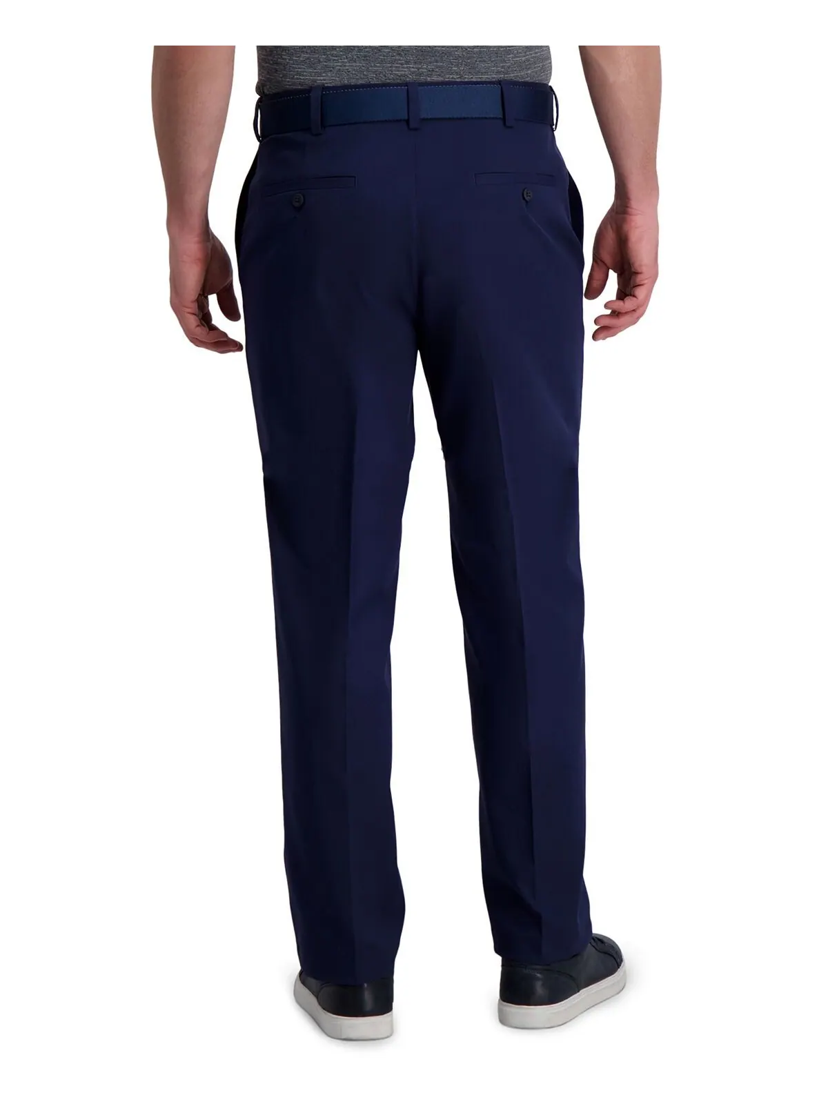 Брюки классического кроя cool right performance flex с плоским передом Haggar — 2