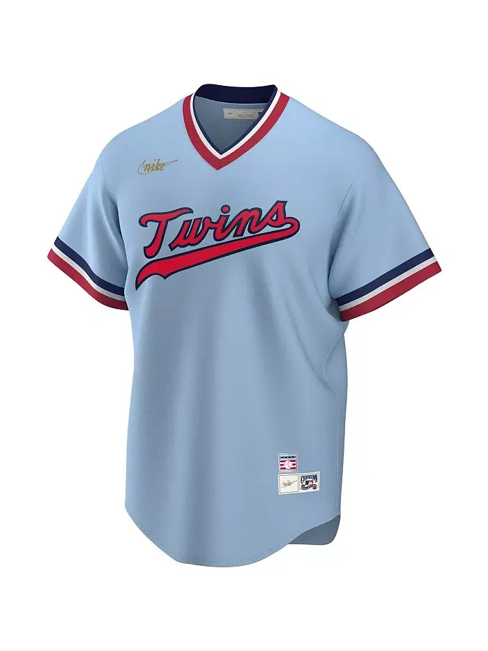 Мужская реплика джерси игрока Rod Carew Minnesota Twins Coop Nike — изображение 2 из 3