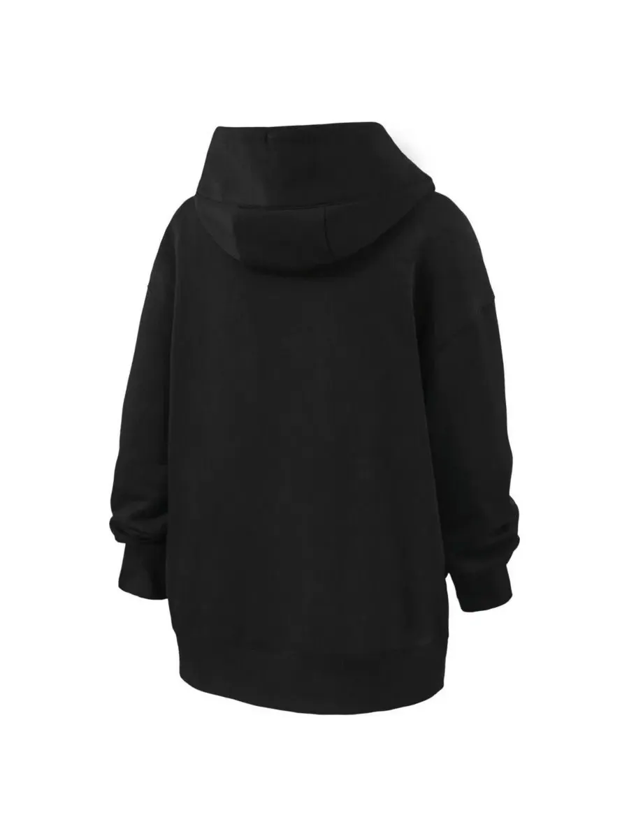 Худи оверсайз с капюшоном Phoenix Fleece Nike — изображение 3 из 3, черный