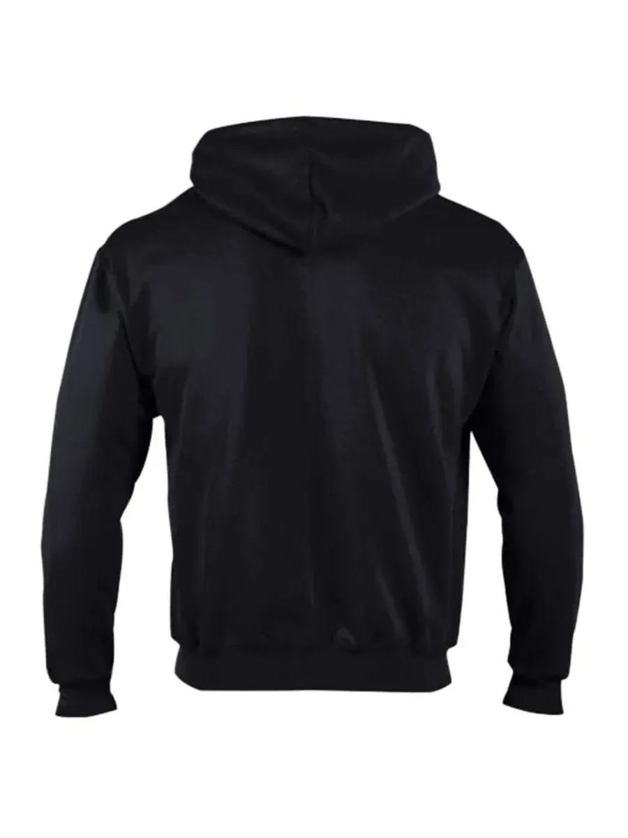 Толстовка на молнии с капюшоном Powerblend Fleece, San Francisco 49ers Champion — изображение 3 из 3, черный