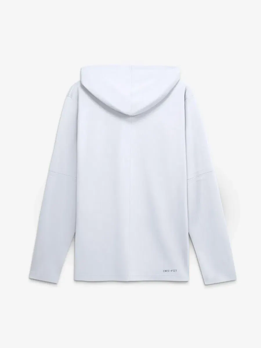 Худи с длинным рукавом Nike Duke Blue Devils 2026 Sideline Lightweight — изображение 2 из 2, белый