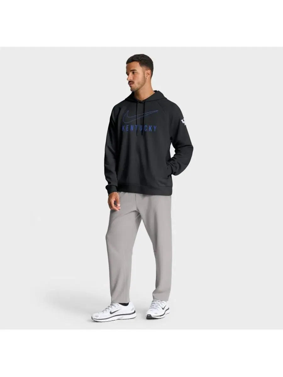 Толстовка с капюшоном Nike Premium Raglan Performance Pullover Hoodie — изображение 2 из 4, черный