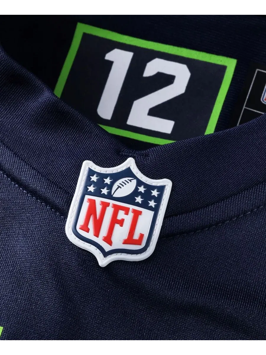 Мужская футболка-джерси Jadarian Price First Round Pick No. 32 Team Game из коллекции NFL Draft — изображение 2 из 5