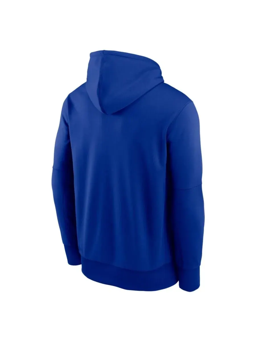 Худи Nike Therma-FIT с принтом — изображение 3 из 3, королевский