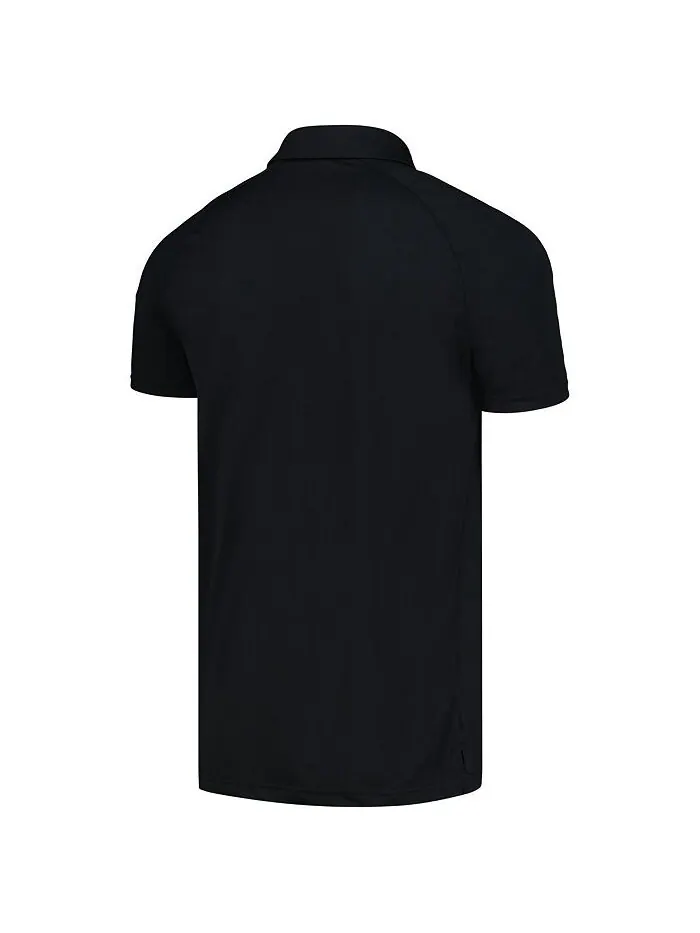 Мужская черная рубашка-поло реглан San Francisco Giants Sector Batter Up LevelWear — изображение 2 из 3, черный