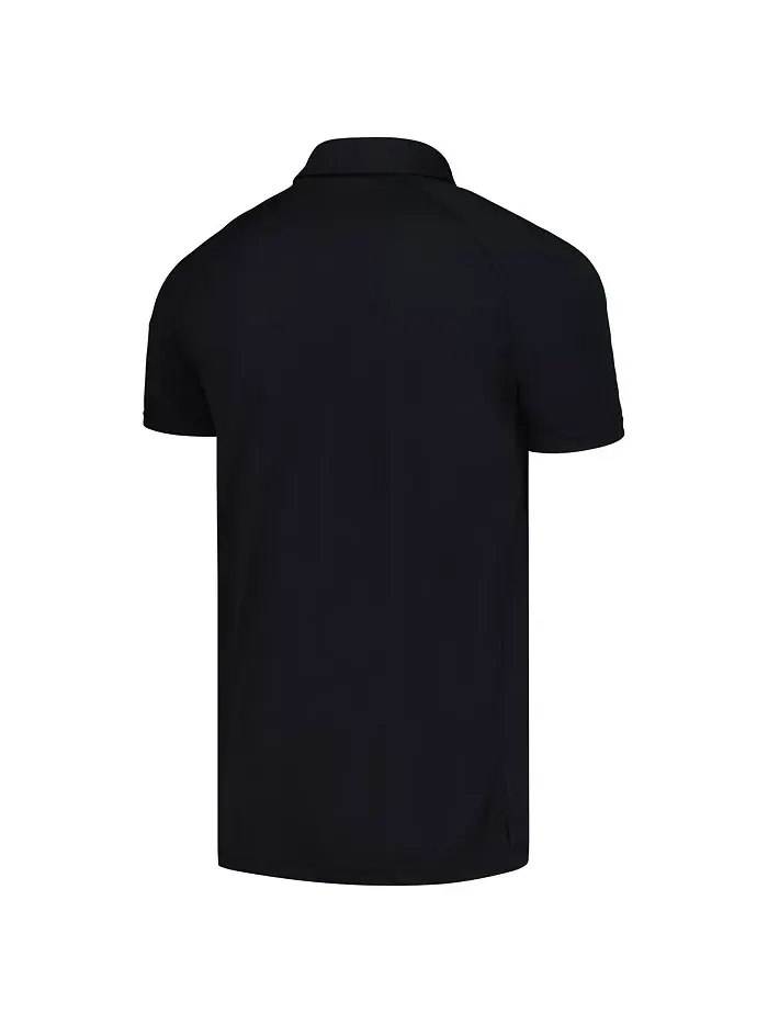 Мужская черная бейсбольная поло San Francisco Giants Sector Batter Up реглан LevelWear — изображение 2 из 3