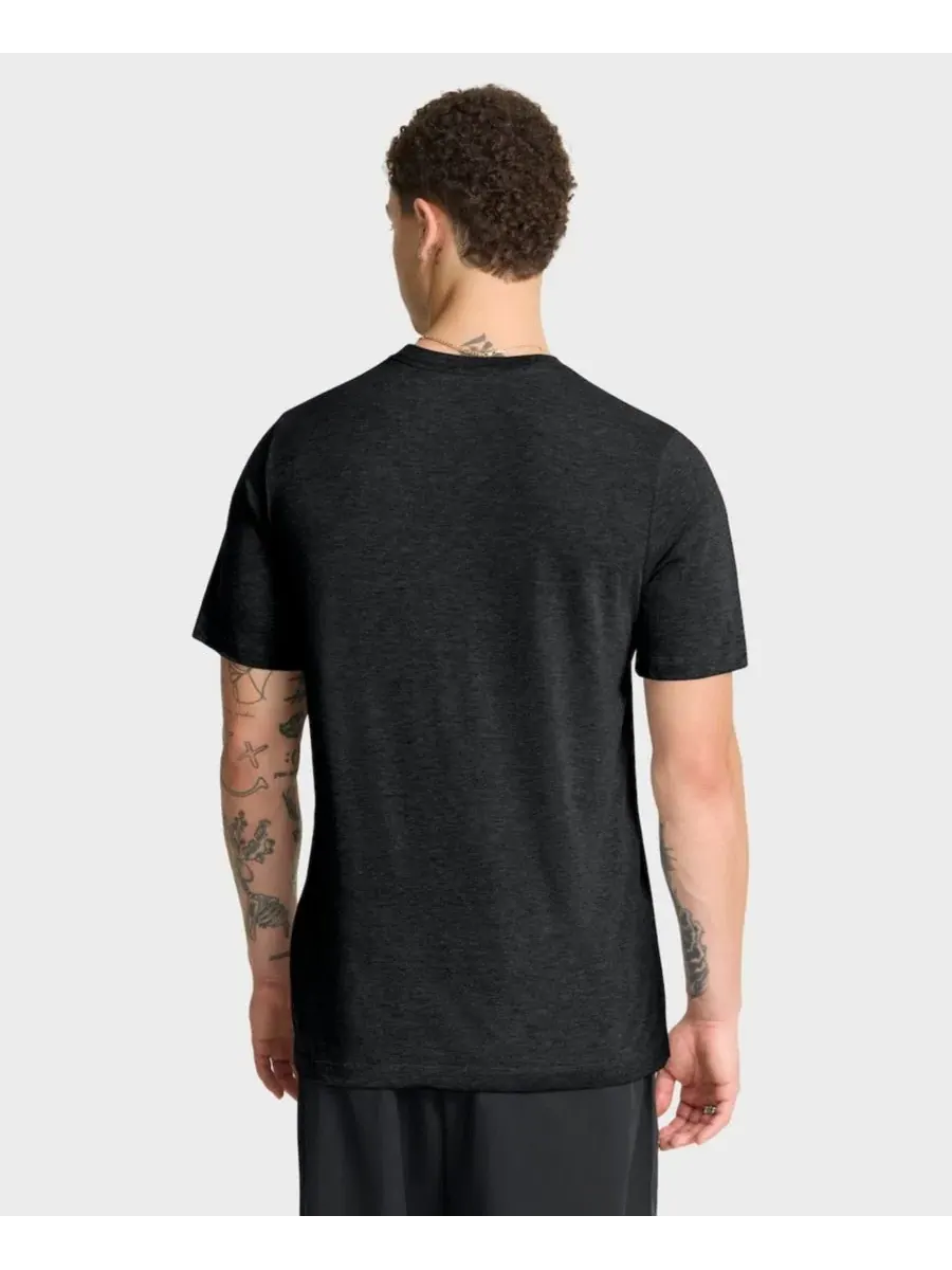 Футболка с длинным рукавом с принтом Cooperstown Logo Tri-Blend Nike — изображение 2 из 3, черный